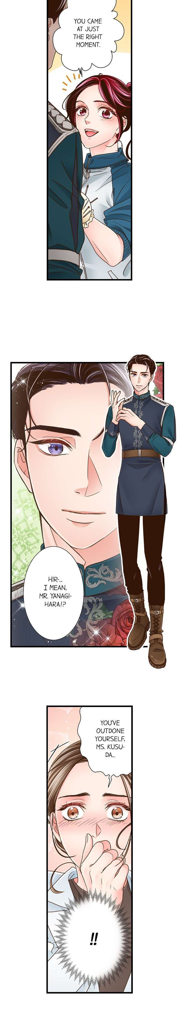 Yanagihara Is a Sex Addict. - Chapter 130 Page 9