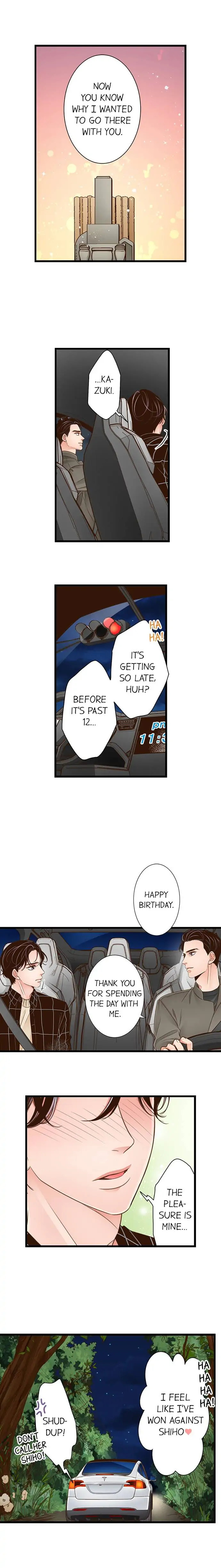 Yanagihara Is a Sex Addict. - Chapter 159 Page 7