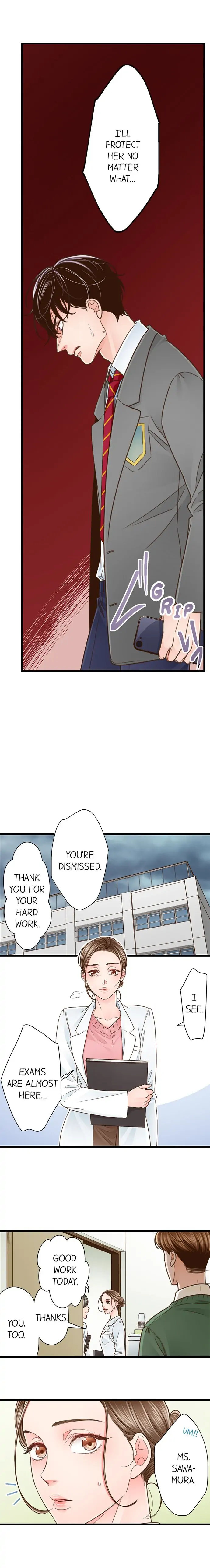 Yanagihara Is a Sex Addict. - Chapter 164 Page 7