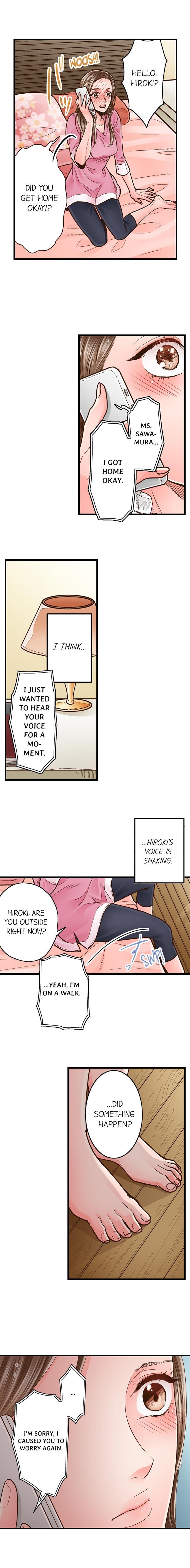 Yanagihara Is a Sex Addict. - Chapter 36 Page 2