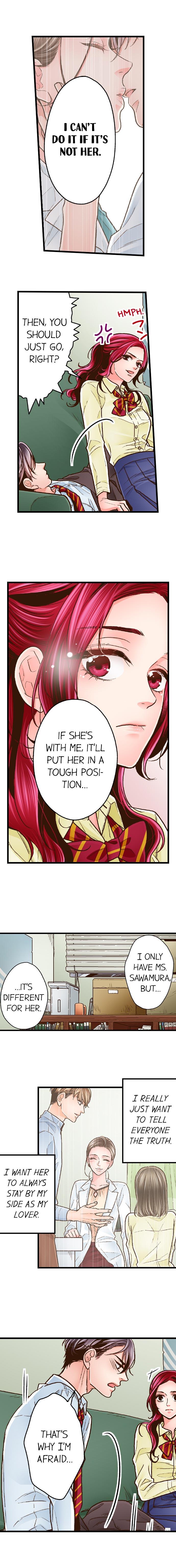 Yanagihara Is a Sex Addict. - Chapter 54 Page 4