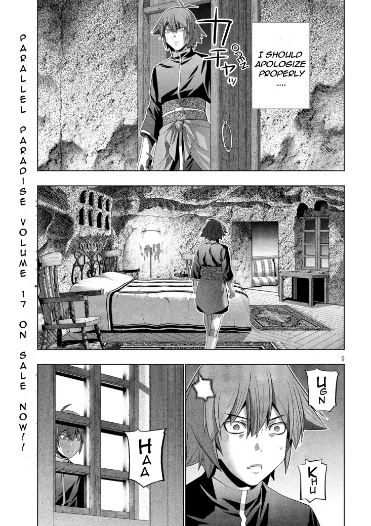 Parallel Paradise - Chapter 187 Page 9