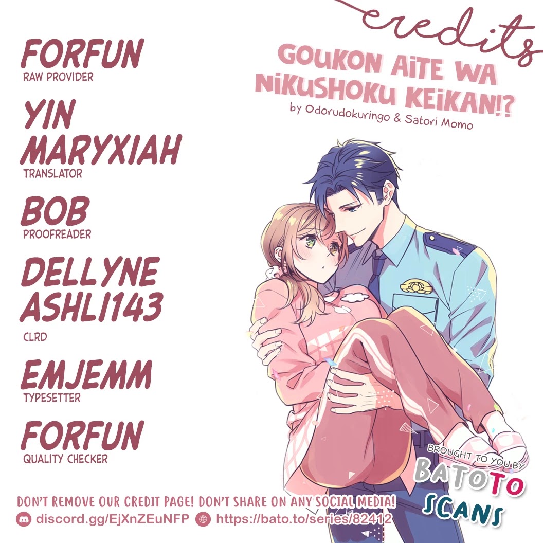 Goukon Aite wa Nikushoku Keikan - Chapter 11 Page 2