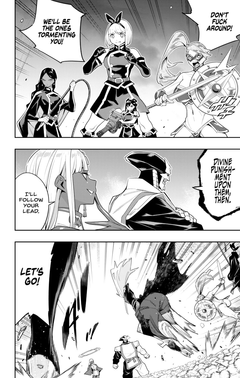 Mato Seihei no Slave - Chapter 117 Page 4
