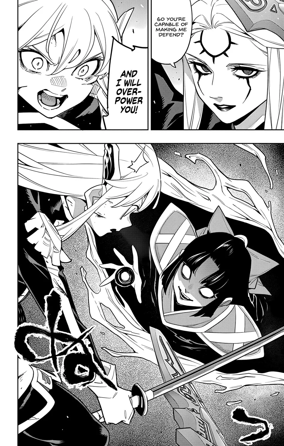 Mato Seihei no Slave - Chapter 156 Page 16