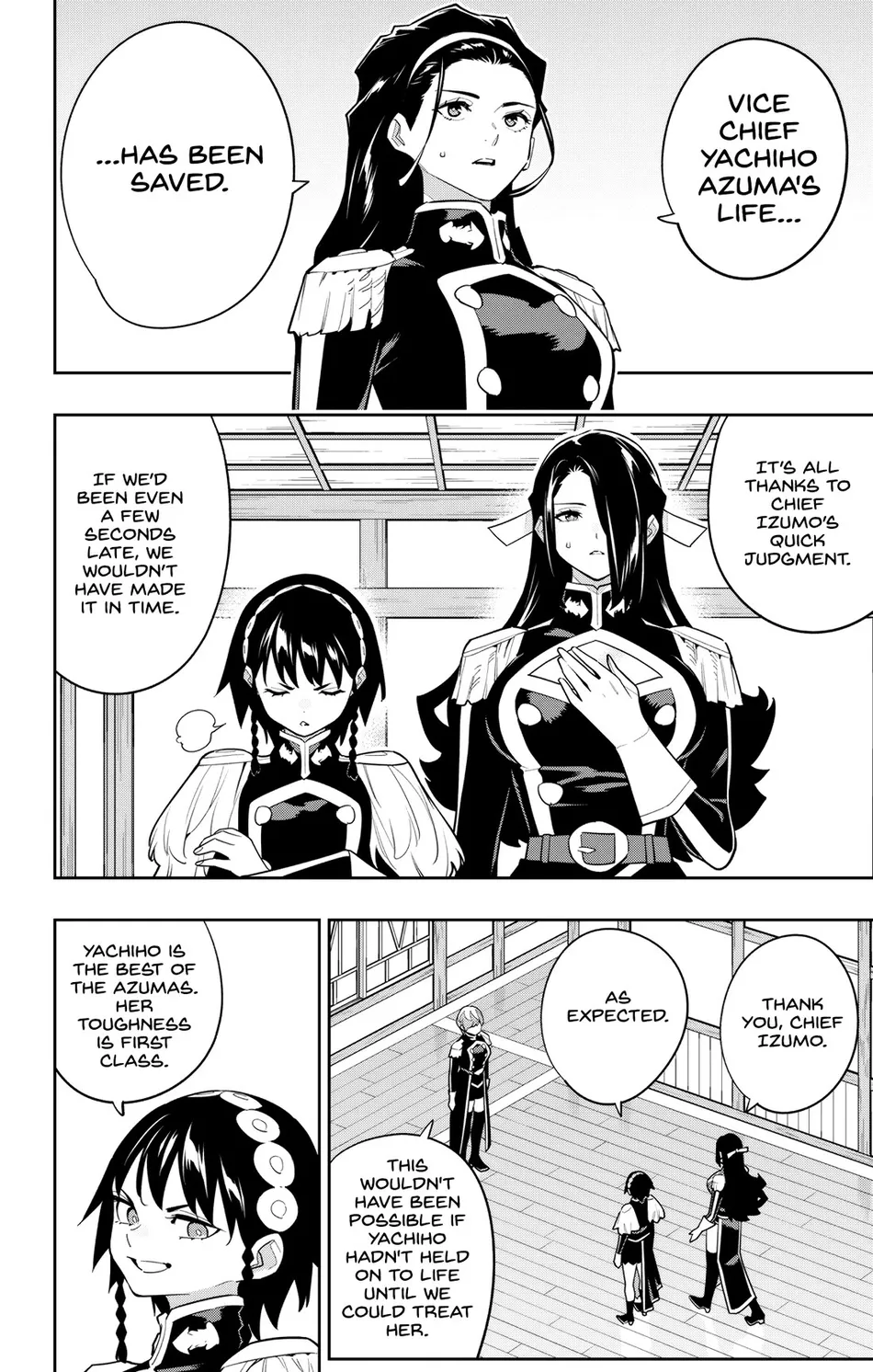 Mato Seihei no Slave - Chapter 157 Page 2