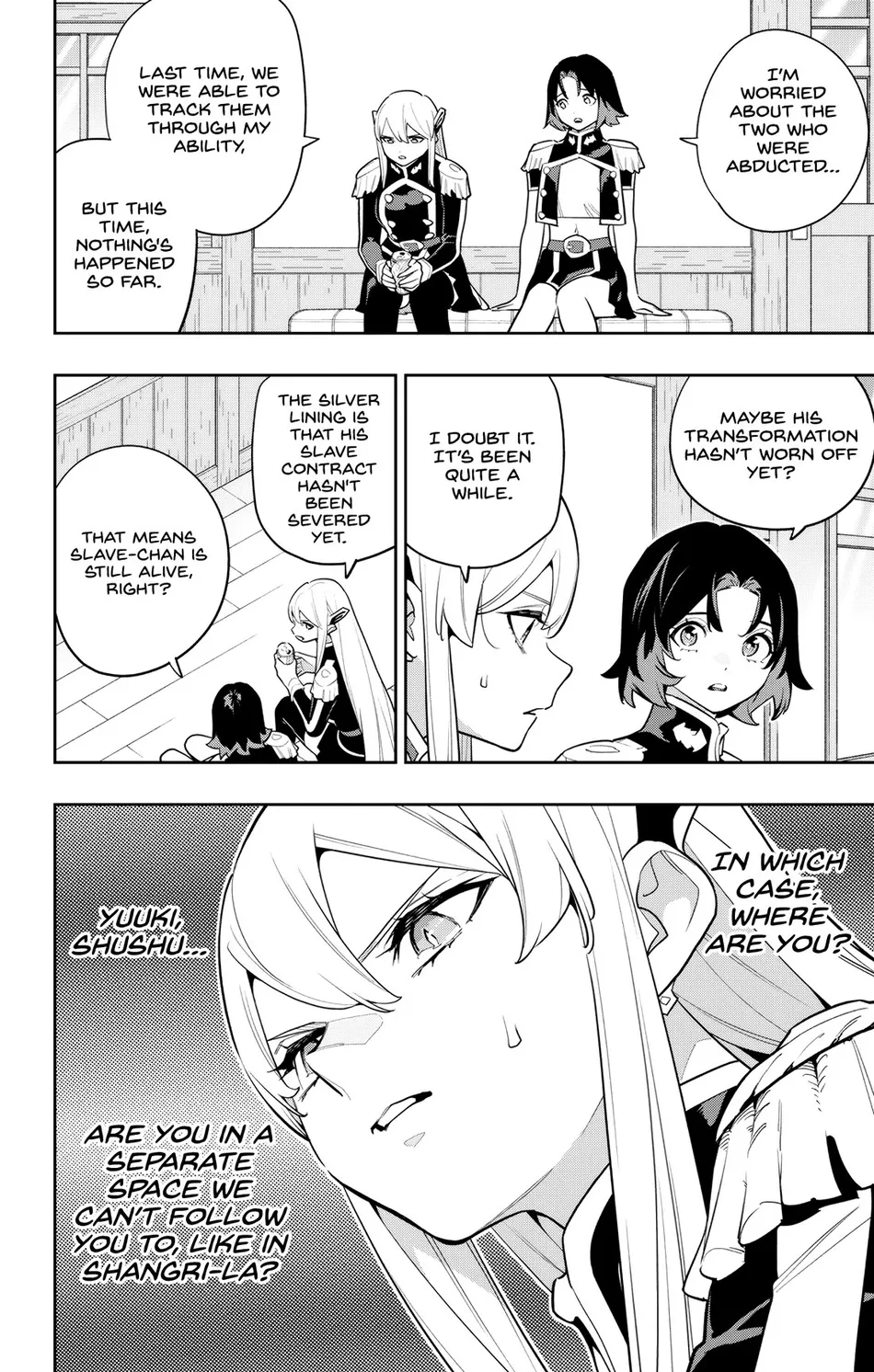 Mato Seihei no Slave - Chapter 157 Page 4