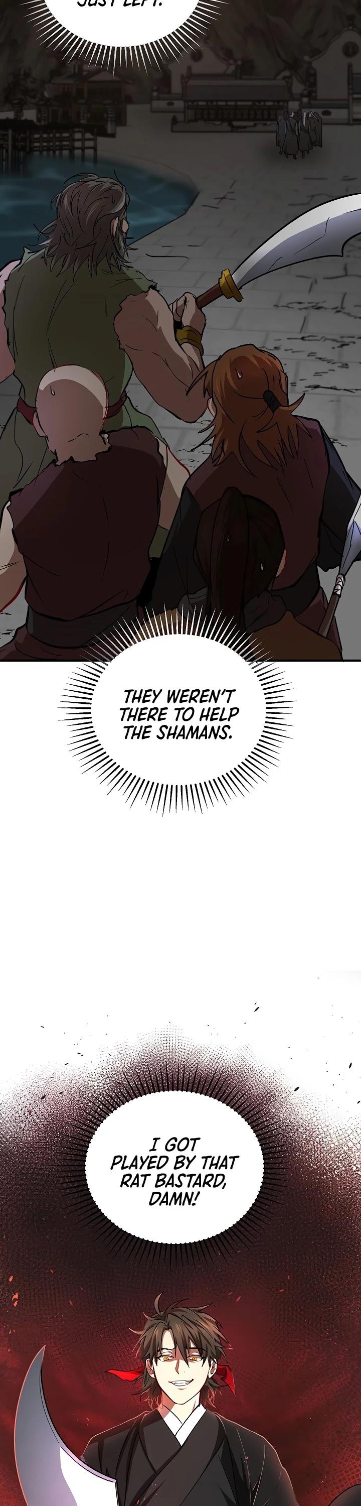 Path of the Shaman - Chapter 32 Page 33