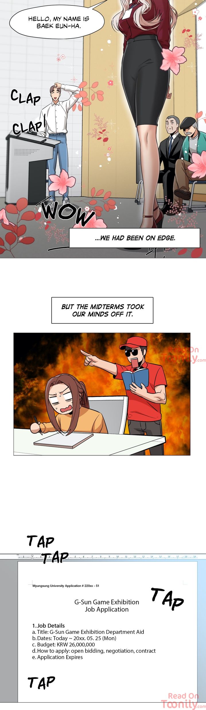 Man Up, Girl! - Chapter 35 Page 8