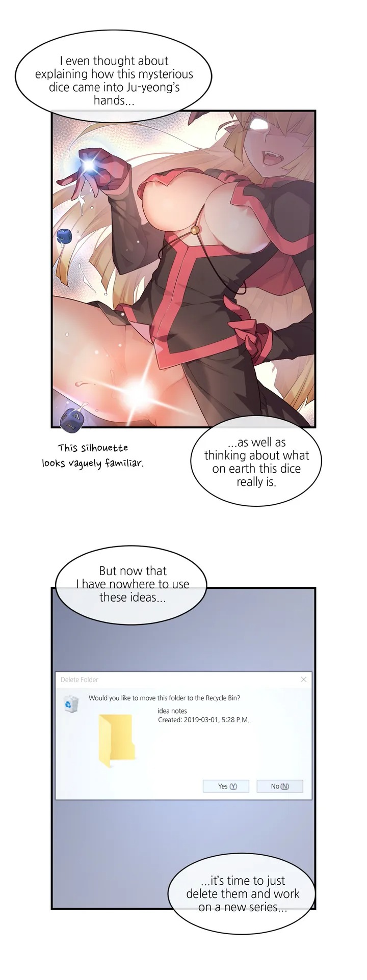 The Girlfriend Dice - Chapter 60.5 Page 6