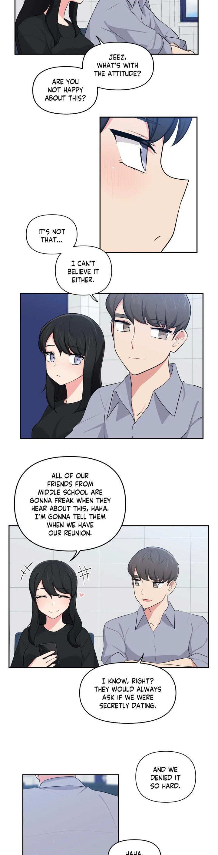 Friends or F-Buddies - Chapter 30 Page 8