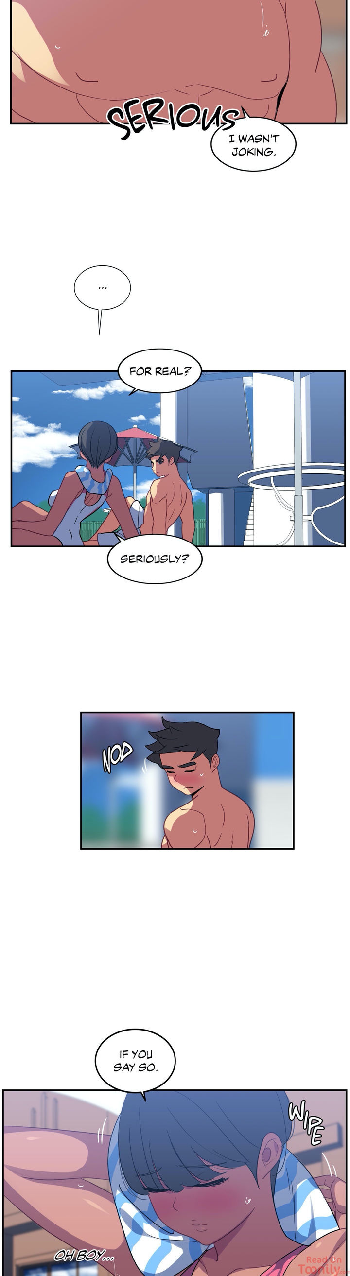 In At the Deep End - Chapter 15 Page 20