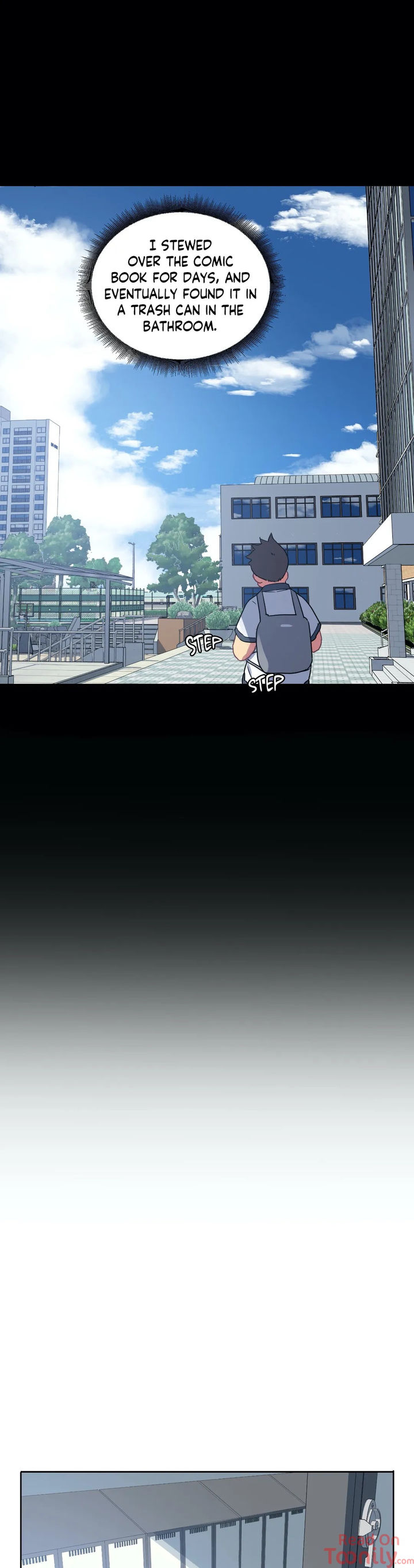 In At the Deep End - Chapter 25 Page 14