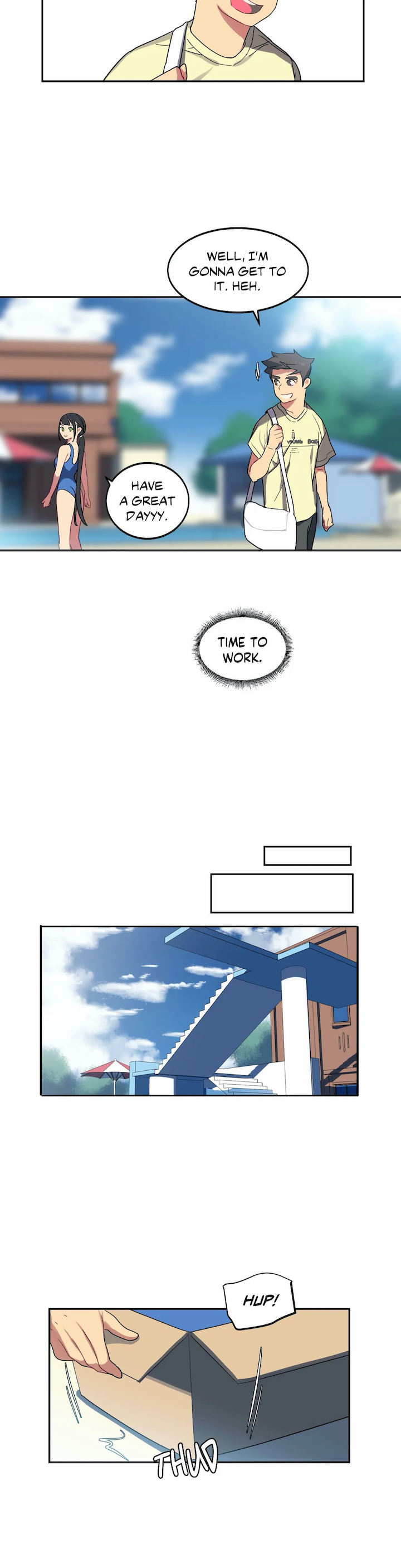 In At the Deep End - Chapter 6 Page 6