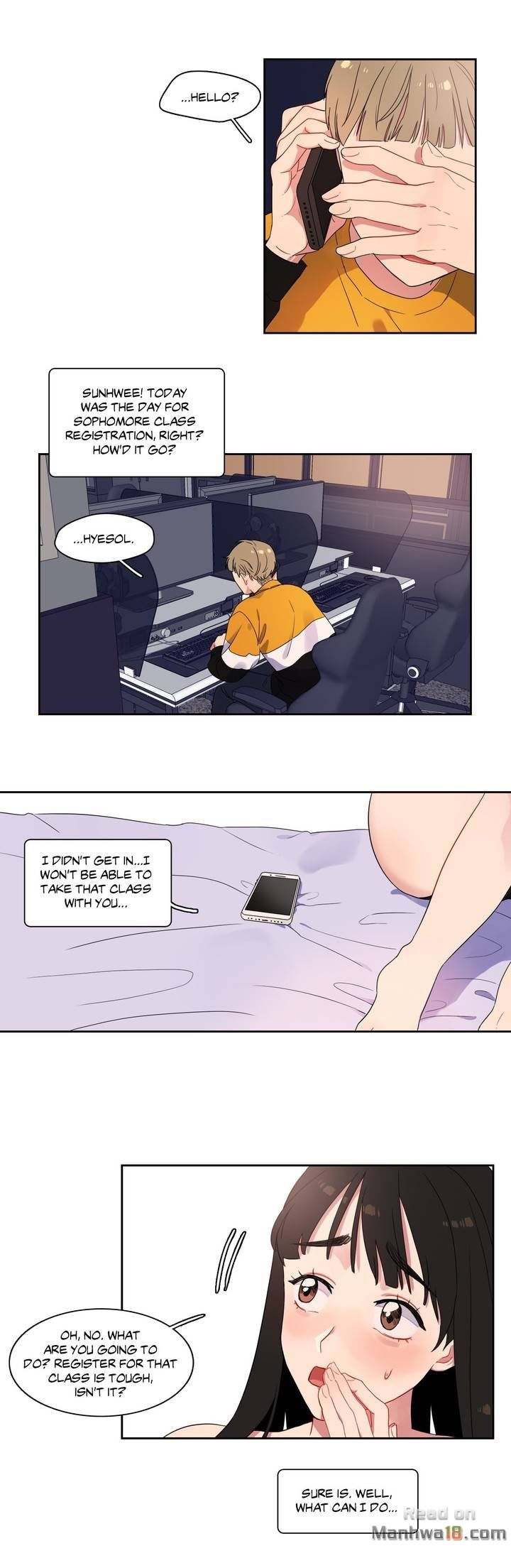 No Holes Barred - Chapter 1 Page 14