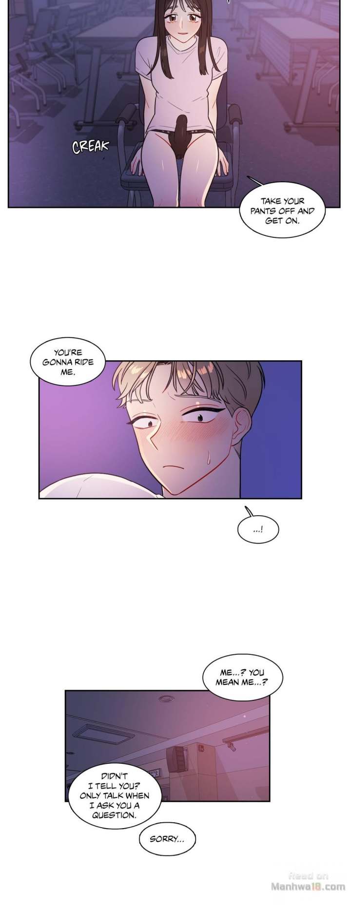 No Holes Barred - Chapter 31 Page 13