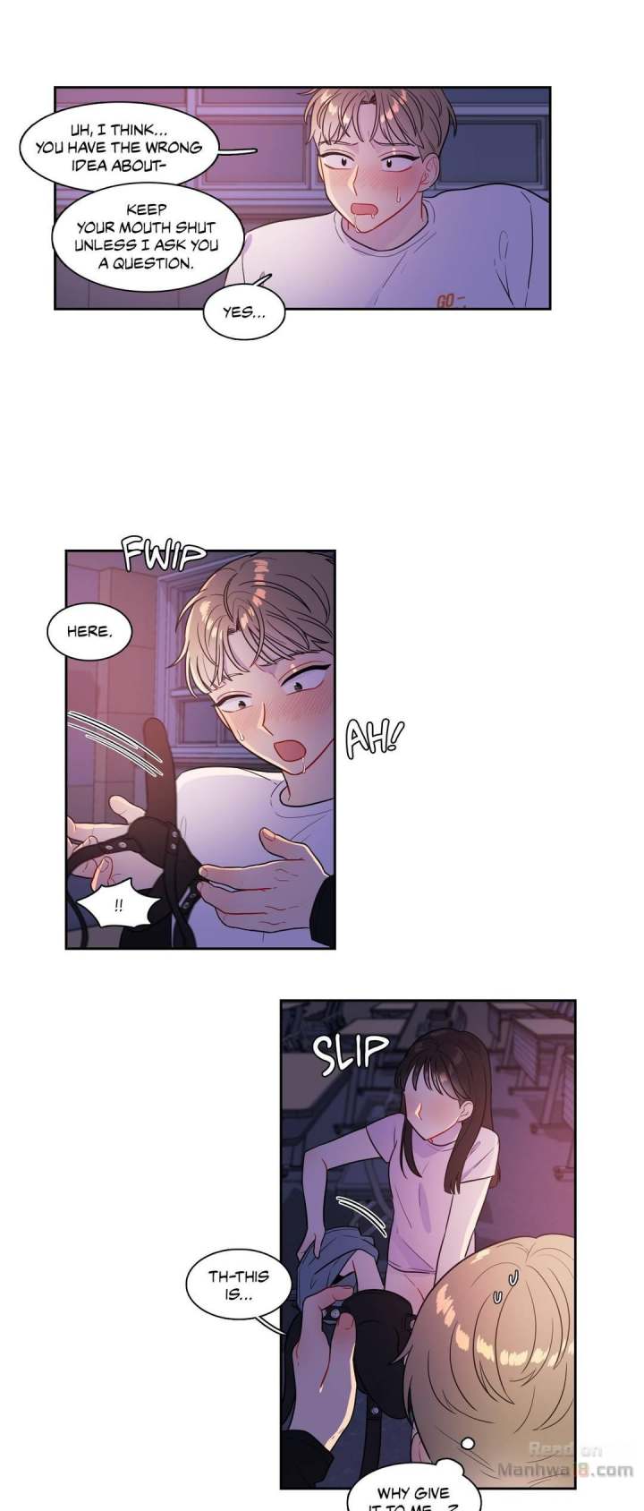 No Holes Barred - Chapter 31 Page 8