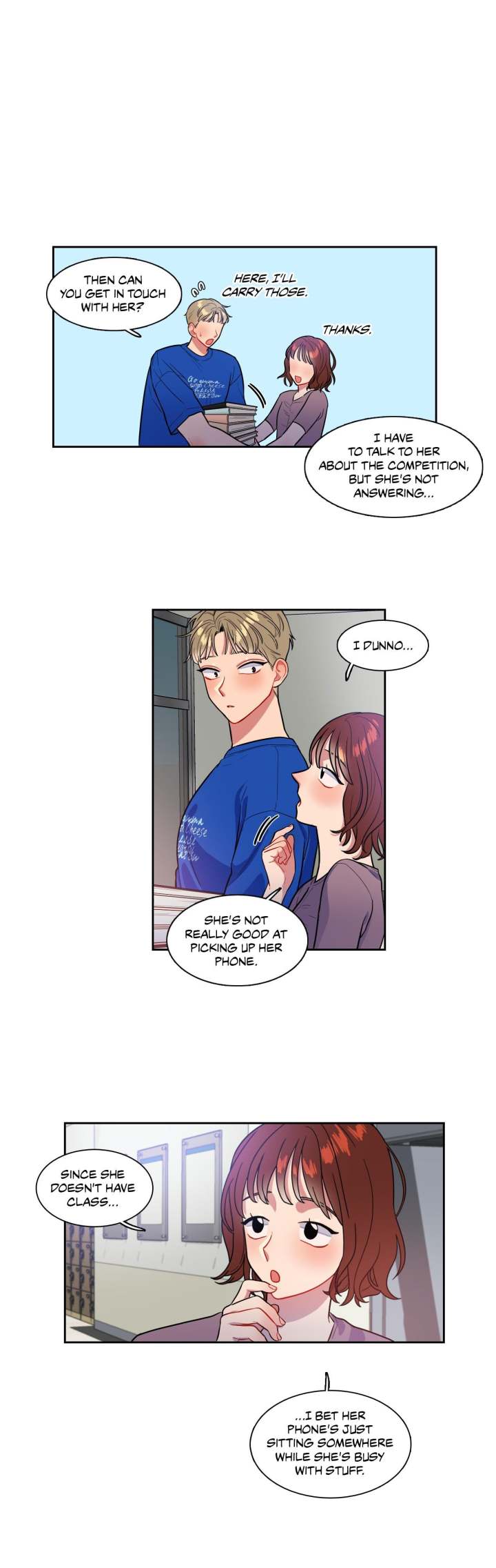 No Holes Barred - Chapter 38 Page 5