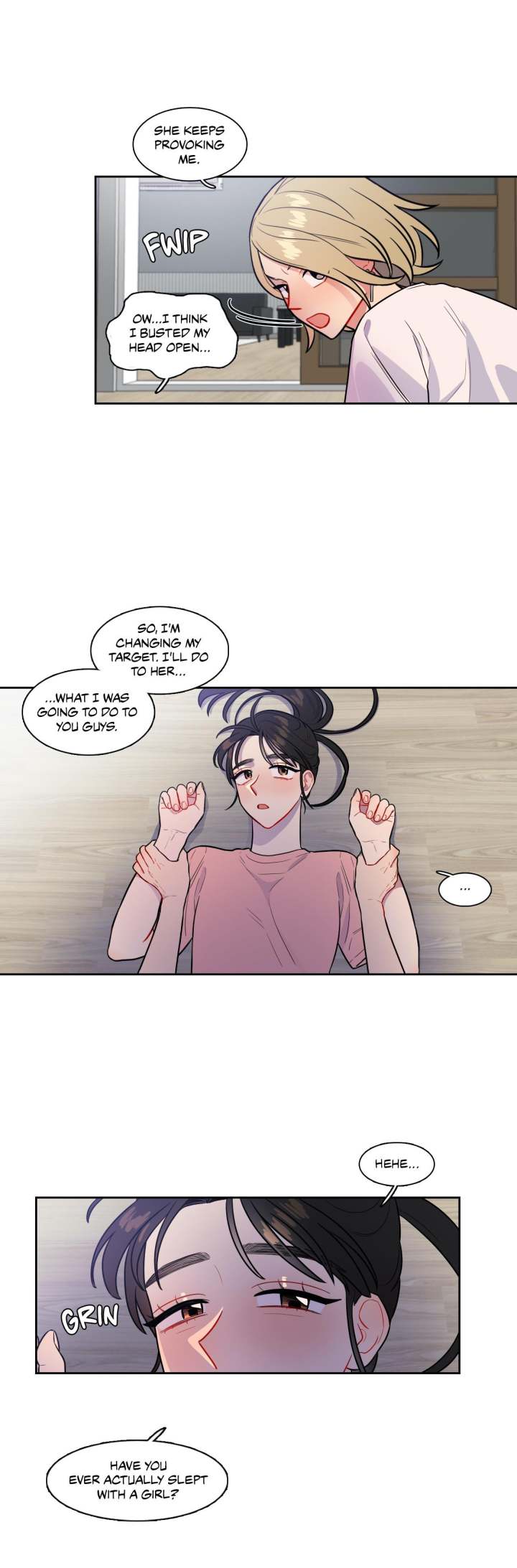 No Holes Barred - Chapter 39 Page 16