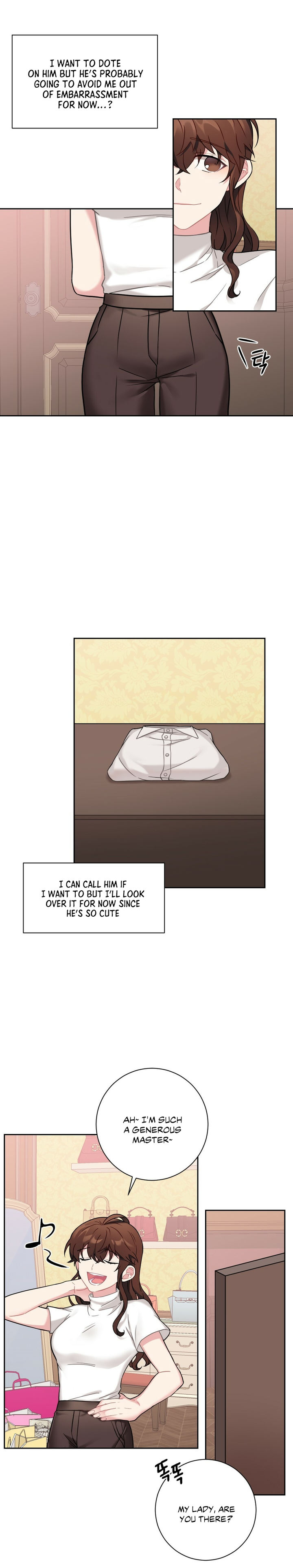 Lady & Maid - Chapter 15 Page 12