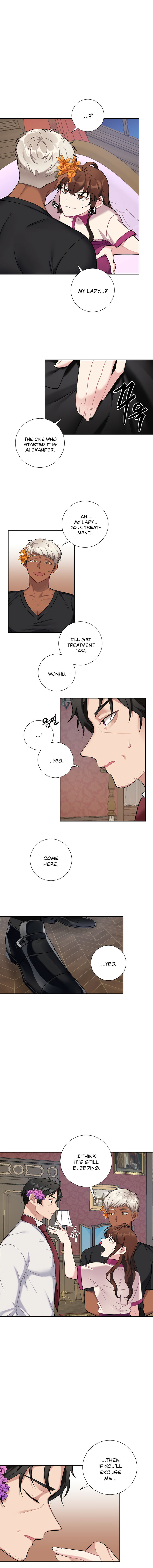 Lady & Maid - Chapter 21 Page 5