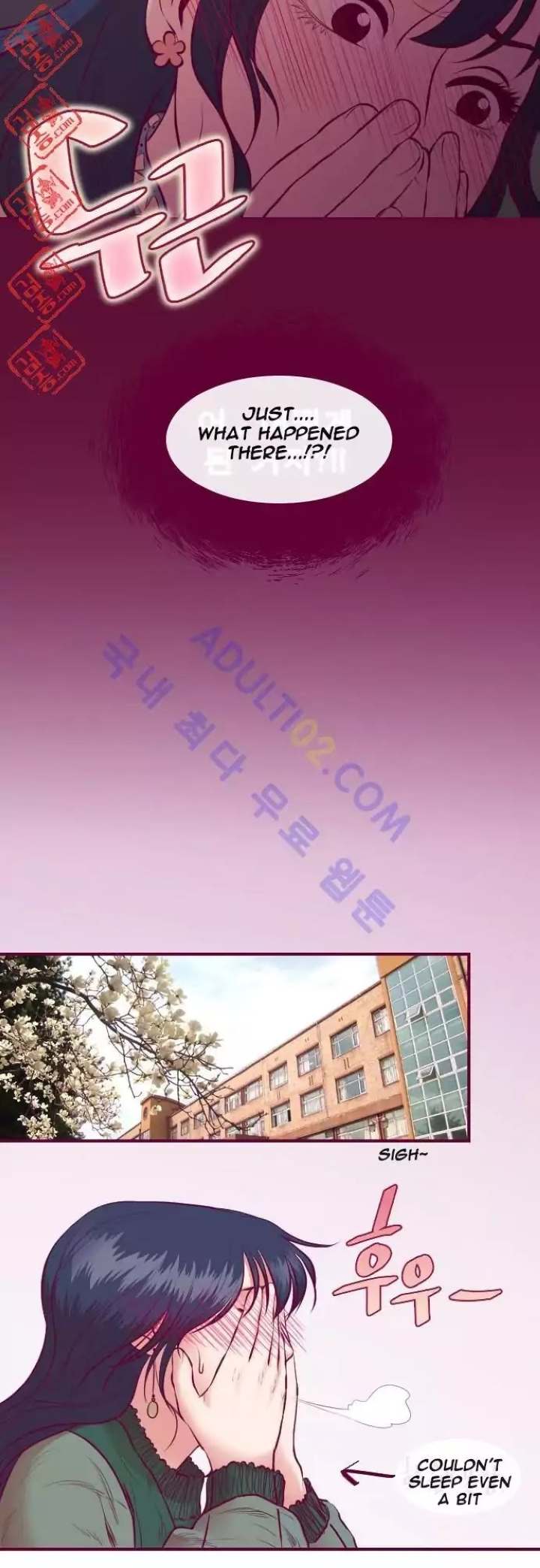 Just Right There! - Chapter 14 Page 19