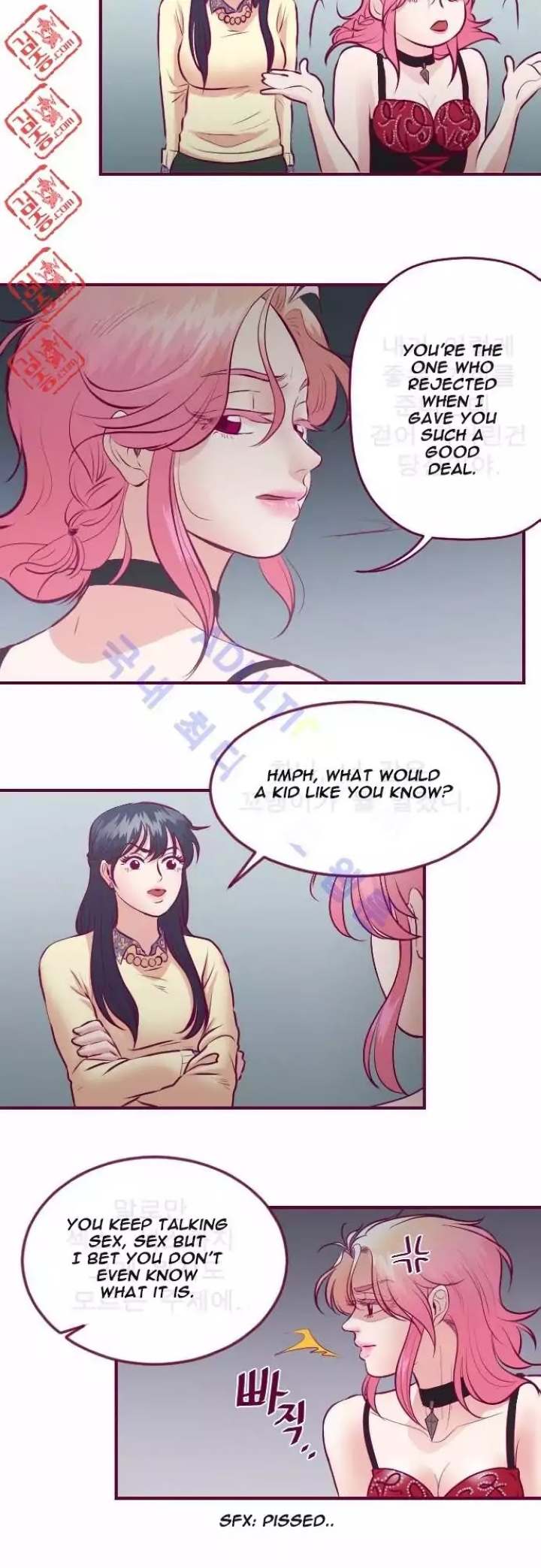 Just Right There! - Chapter 14 Page 4