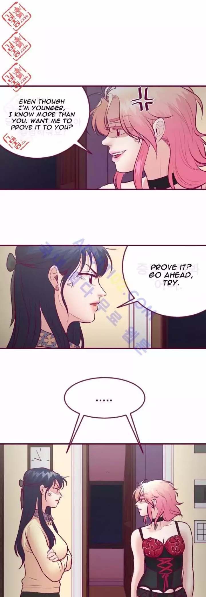 Just Right There! - Chapter 14 Page 5