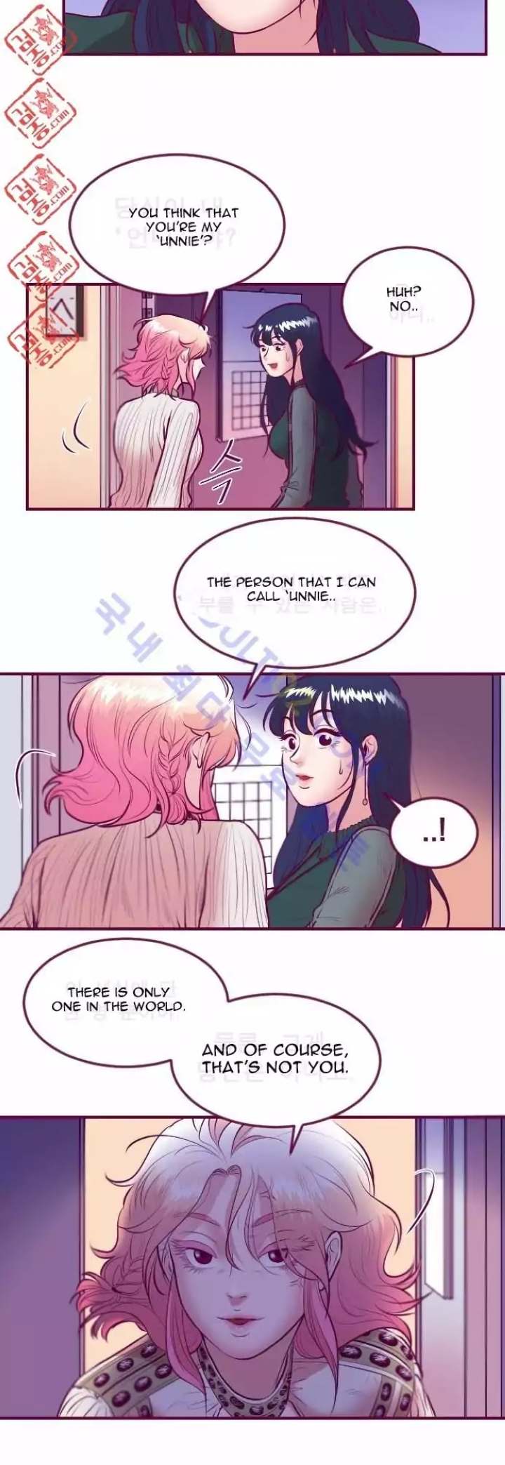 Just Right There! - Chapter 15 Page 14