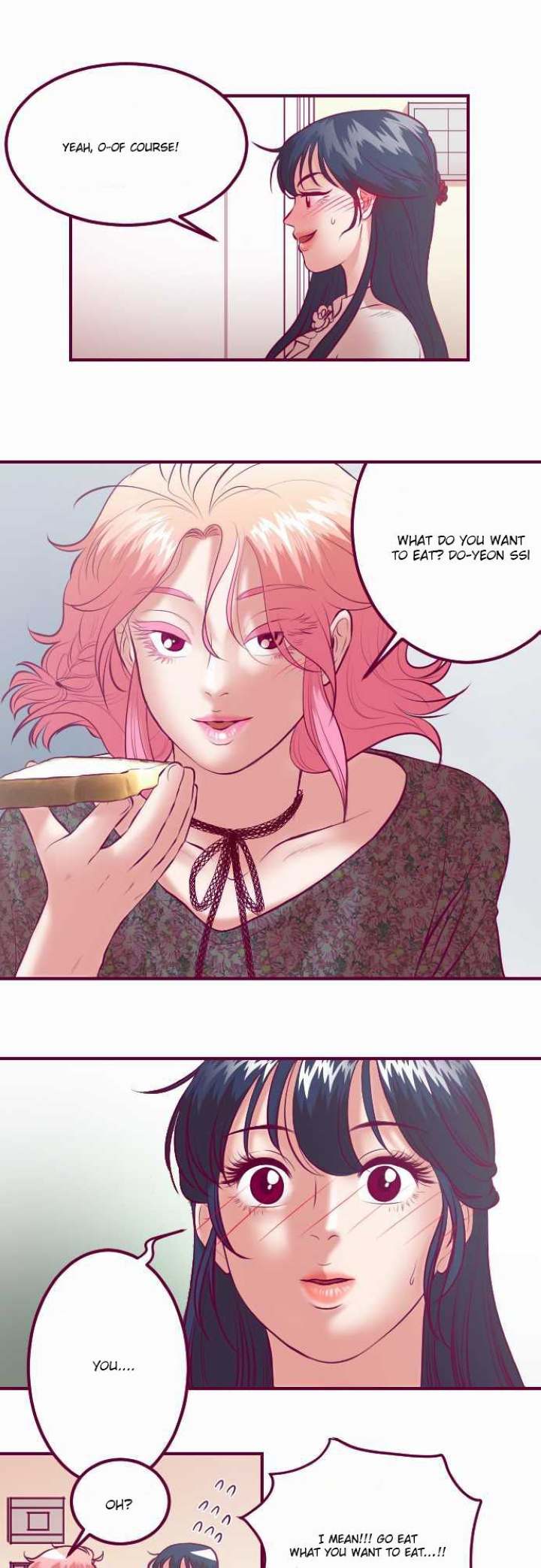 Just Right There! - Chapter 28 Page 8