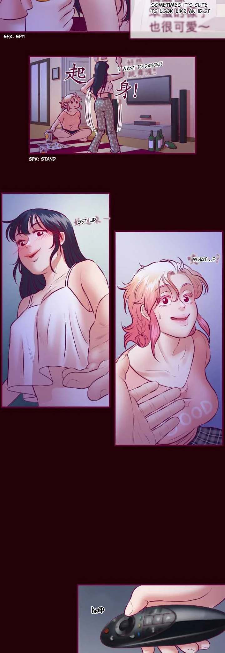 Just Right There! - Chapter 29 Page 14