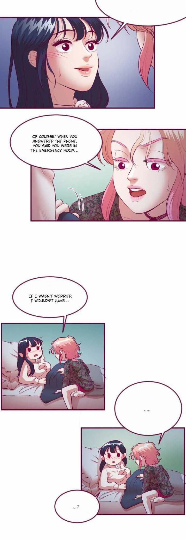 Just Right There! - Chapter 30 Page 10