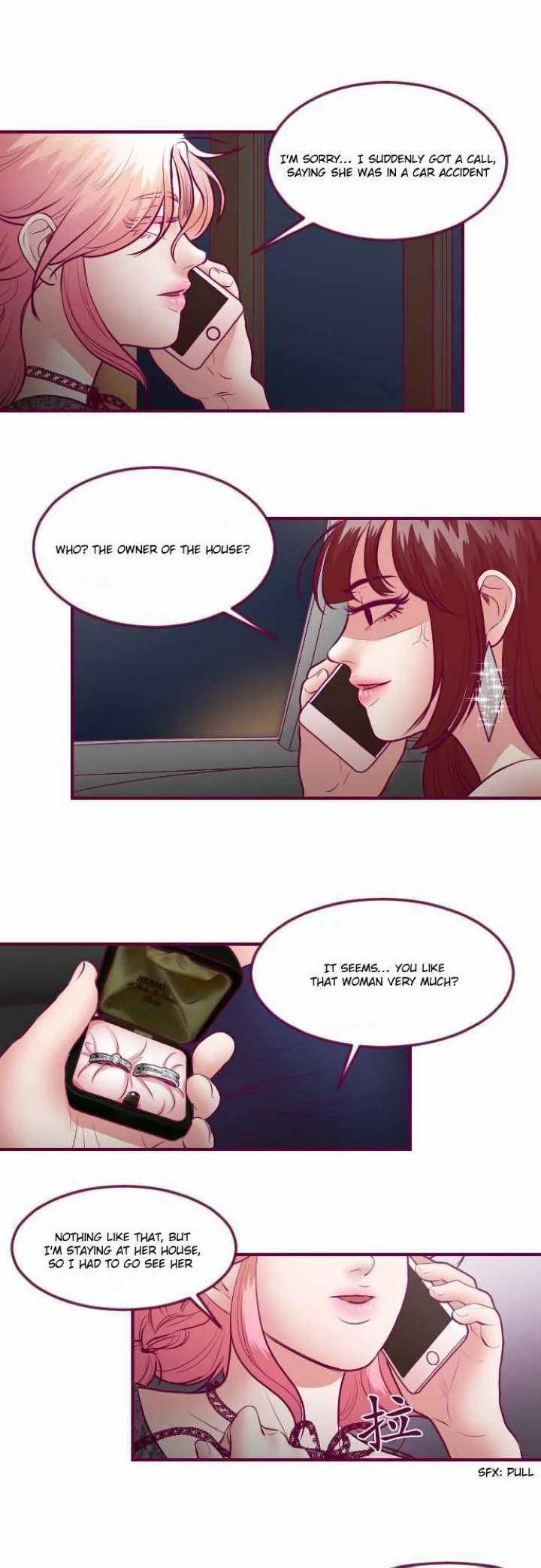 Just Right There! - Chapter 30 Page 17