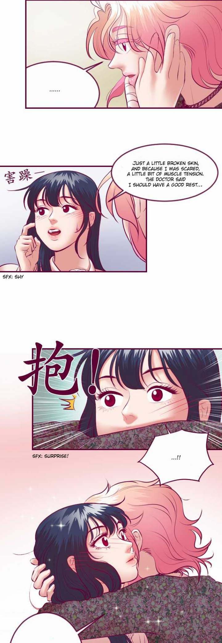 Just Right There! - Chapter 30 Page 5