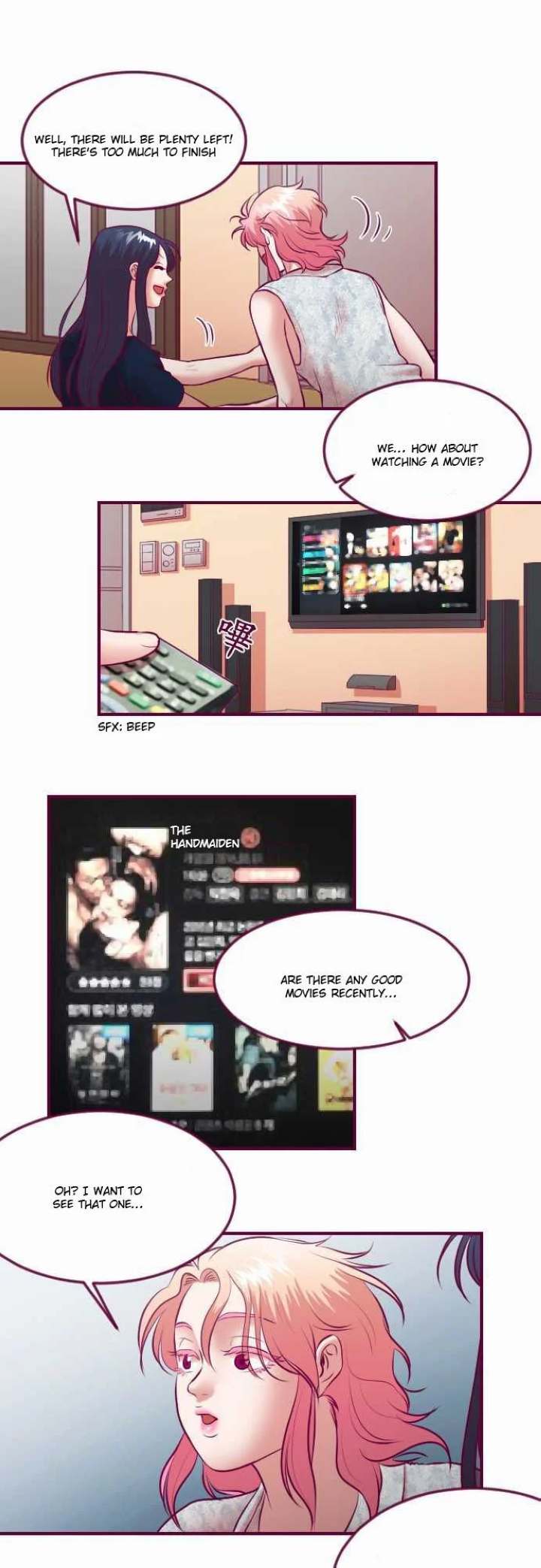 Just Right There! - Chapter 31 Page 15