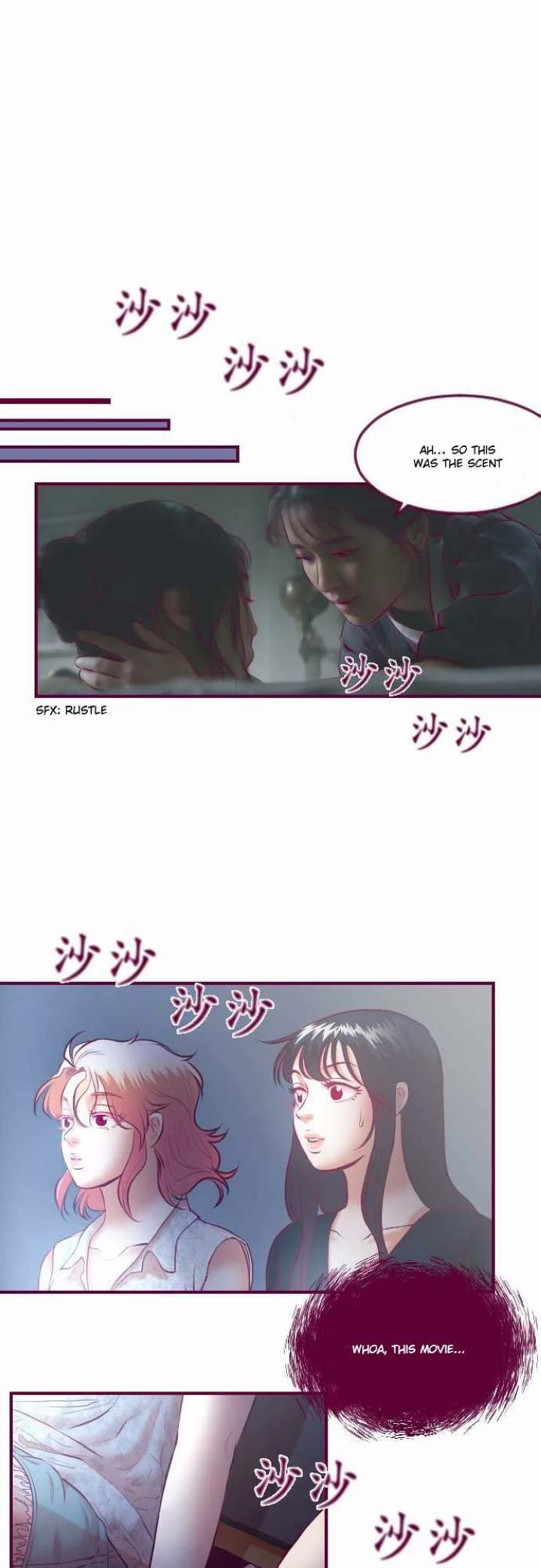 Just Right There! - Chapter 31 Page 17