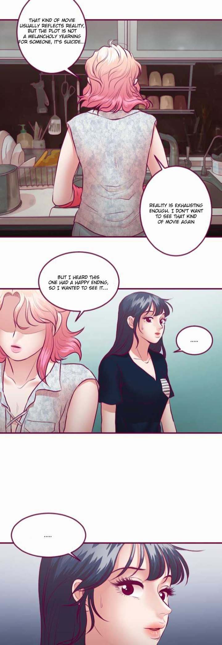 Just Right There! - Chapter 31 Page 22