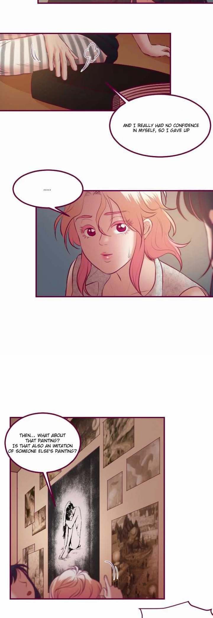 Just Right There! - Chapter 33 Page 17