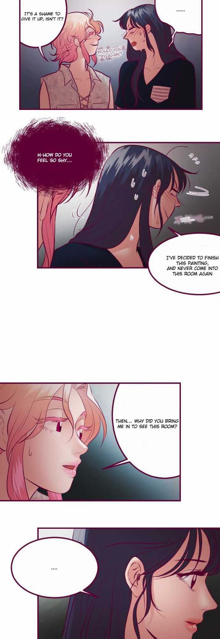 Just Right There! - Chapter 33 Page 20