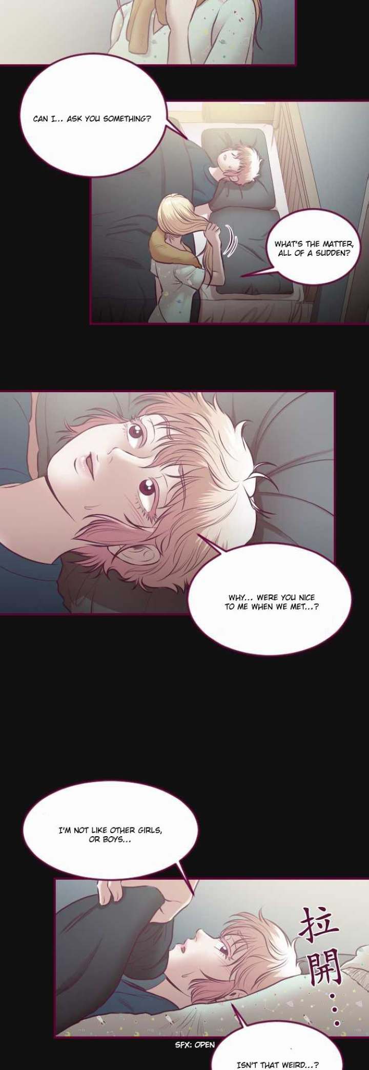 Just Right There! - Chapter 34 Page 12