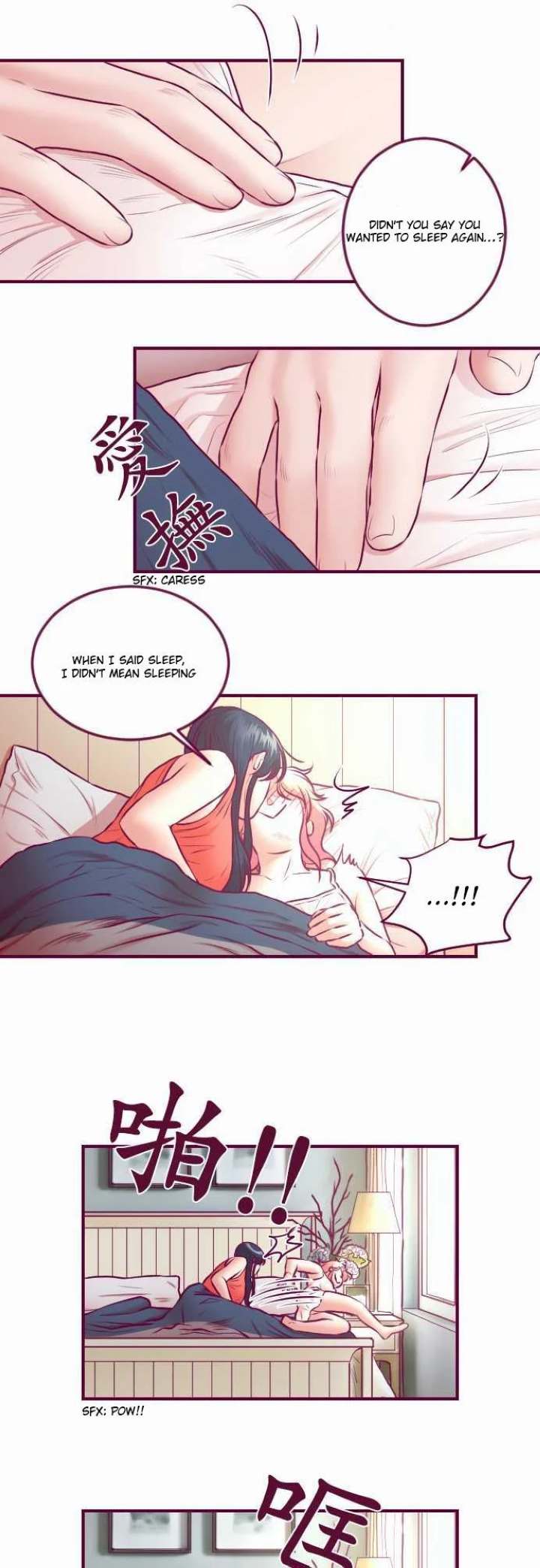 Just Right There! - Chapter 37 Page 6