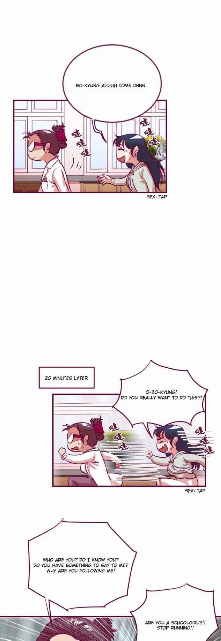 Just Right There! - Chapter 38 Page 3