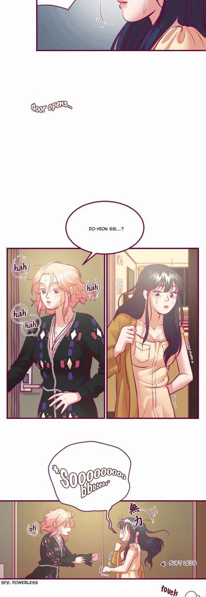 Just Right There! - Chapter 40 Page 25