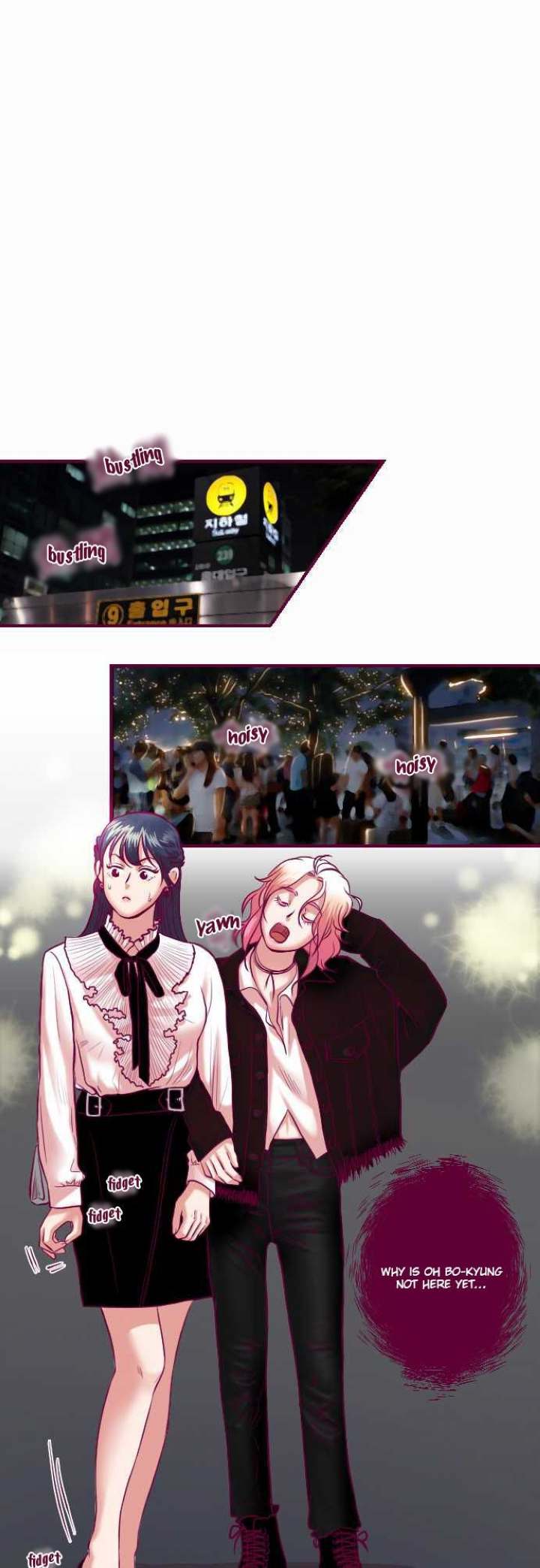 Just Right There! - Chapter 41 Page 24