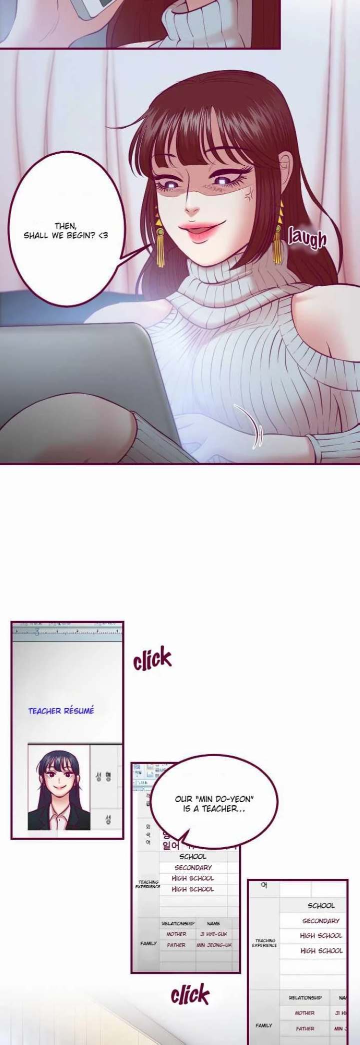 Just Right There! - Chapter 45 Page 5