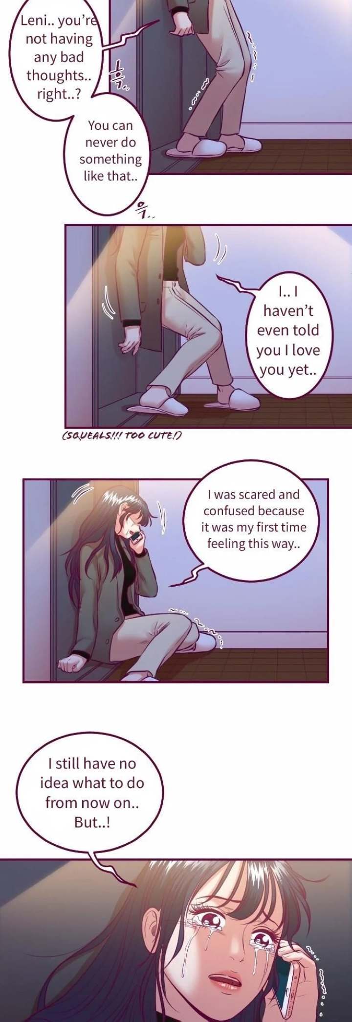 Just Right There! - Chapter 48 Page 27