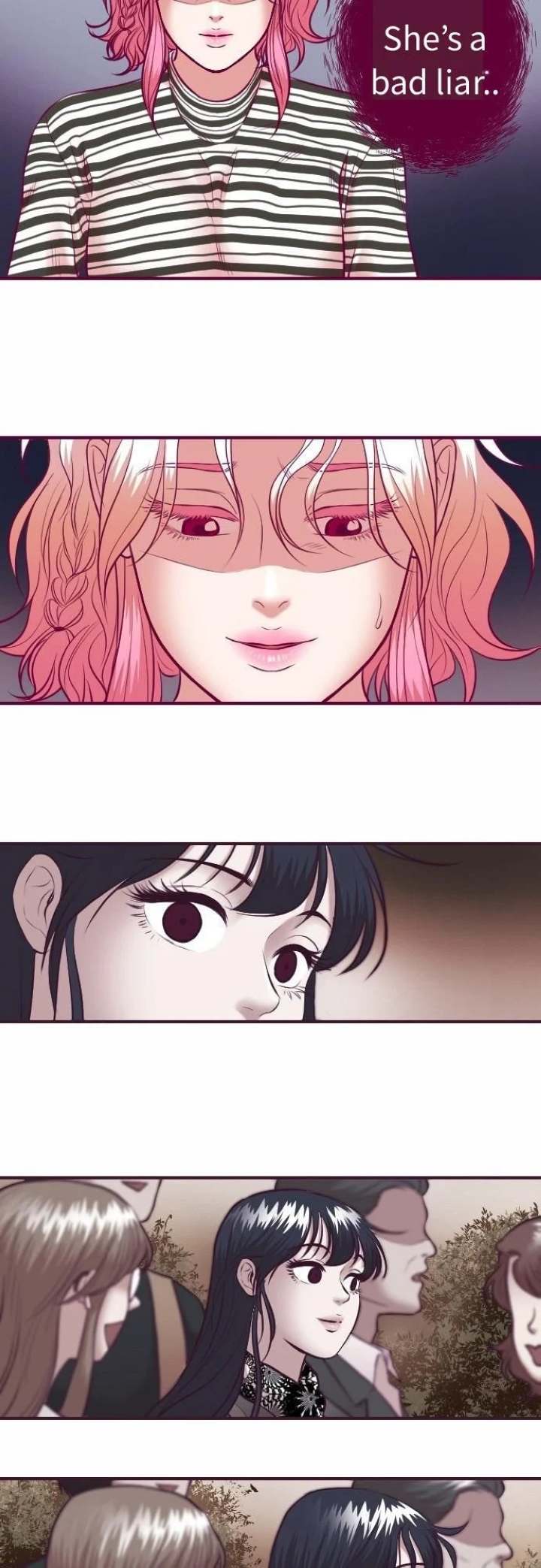 Just Right There! - Chapter 48 Page 6