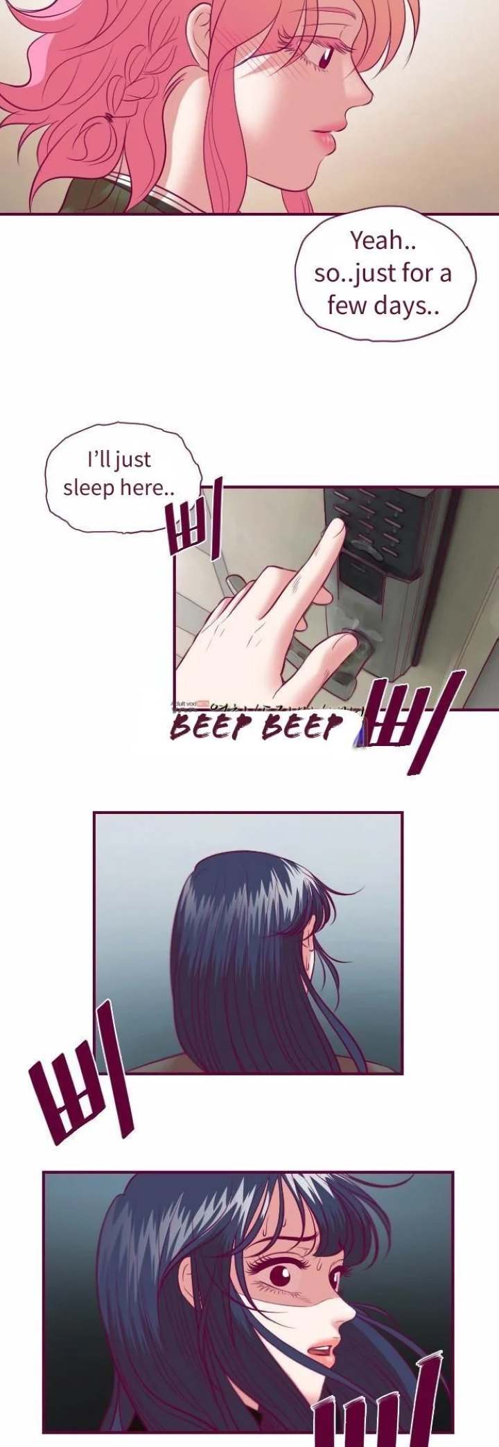 Just Right There! - Chapter 50 Page 6