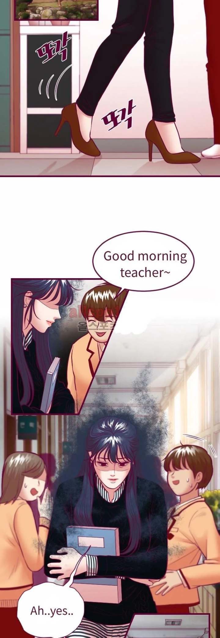 Just Right There! - Chapter 51 Page 4