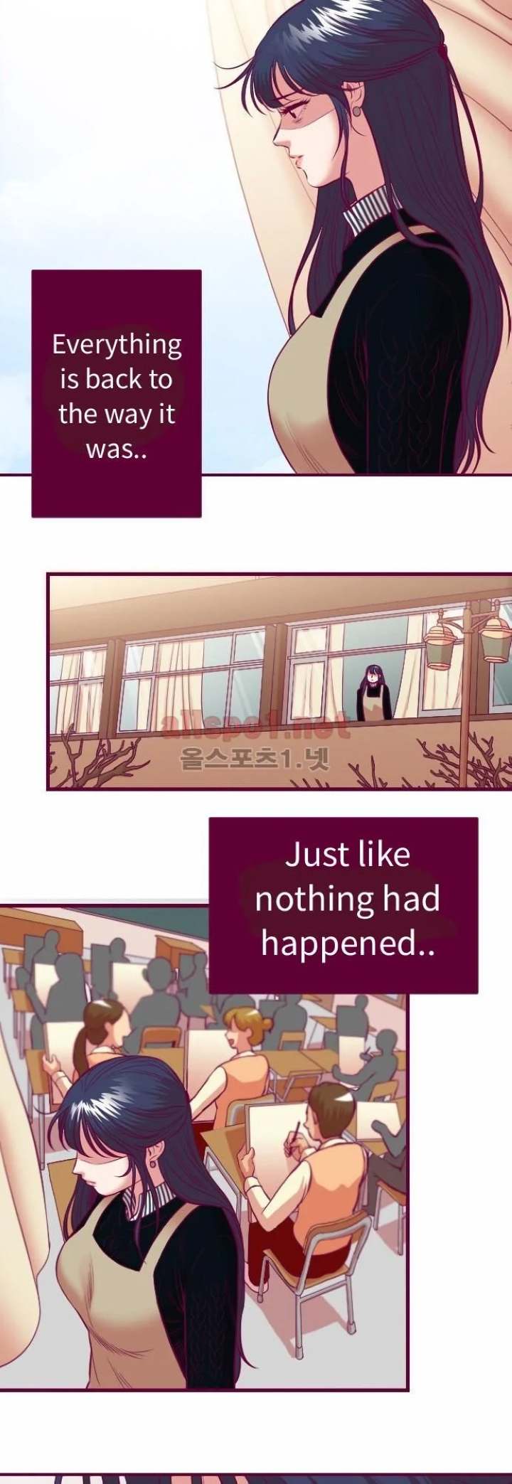 Just Right There! - Chapter 51 Page 6